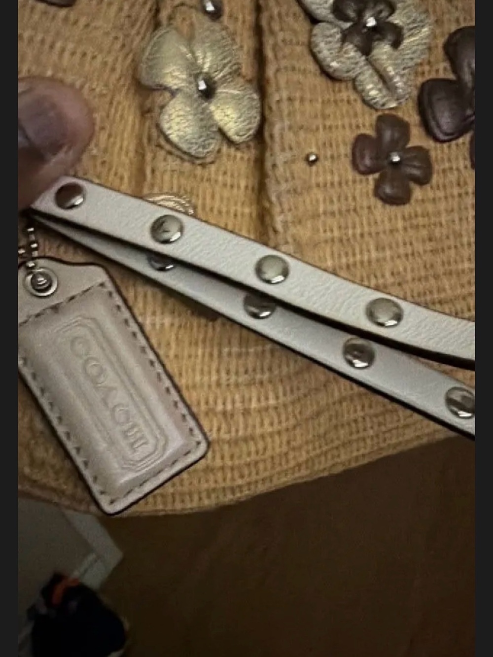 Coach Limited Edition Natalie Clutch - Picture 2 of 6